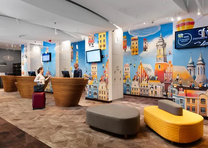 Szálloda Novotel Centrum Poznań