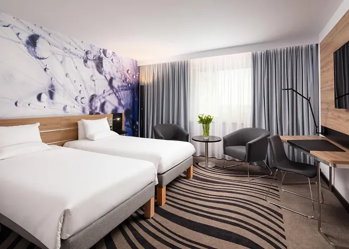 Novotel Centrum Отель Познань