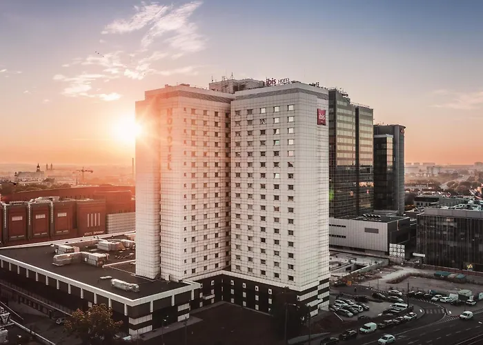 Novotel Centrum Отель 4*