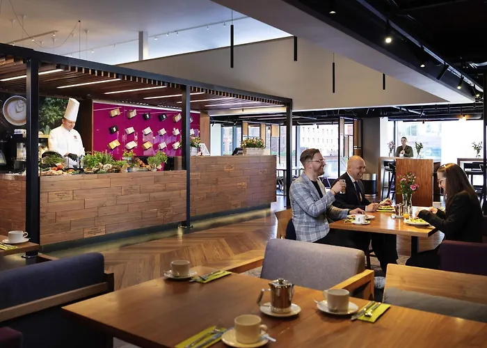 Novotel Centrum Отель Познань