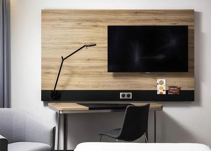 Отель Novotel Centrum Познань