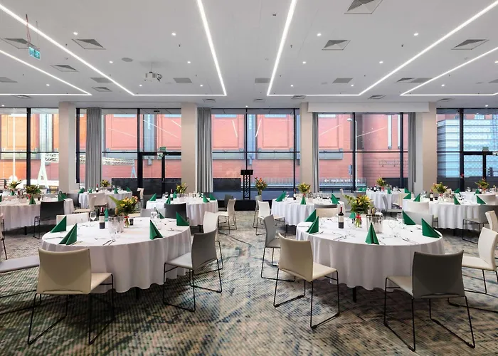 Szálloda Novotel Centrum Poznań