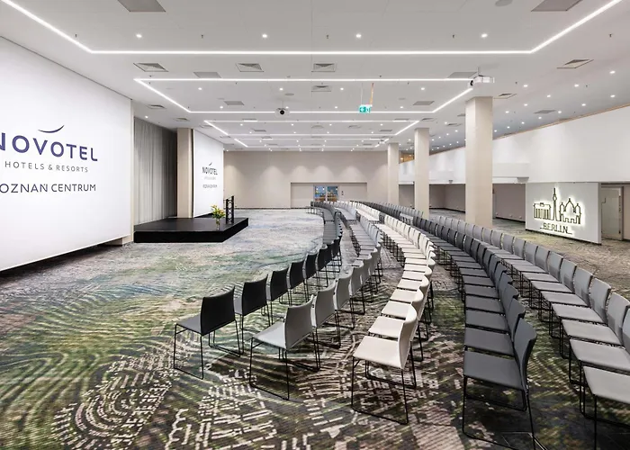 Novotel Centrum Познань