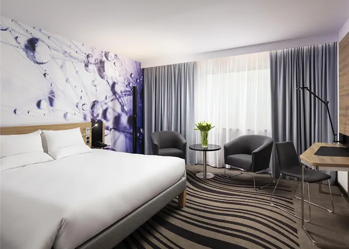 Novotel Centrum Отель Познань