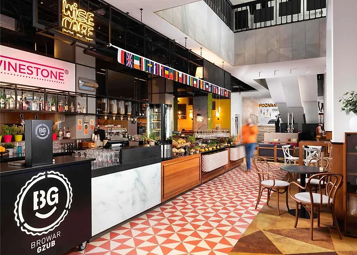 Novotel Centrum Отель Познань