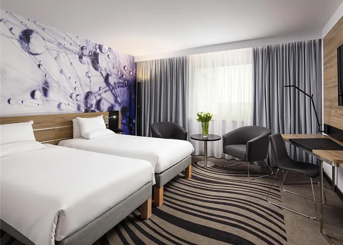 Novotel Centrum Отель 4*