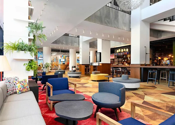 Novotel Centrum Отель Познань