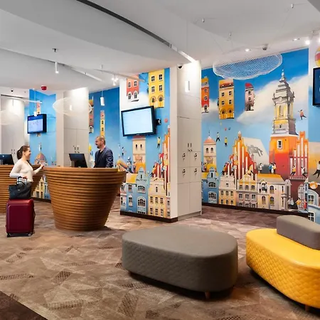 Hotell Novotel Centrum Poznań
