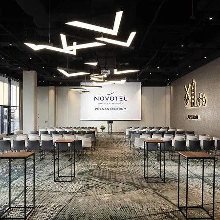 Novotel Centrum מלון פוזנן