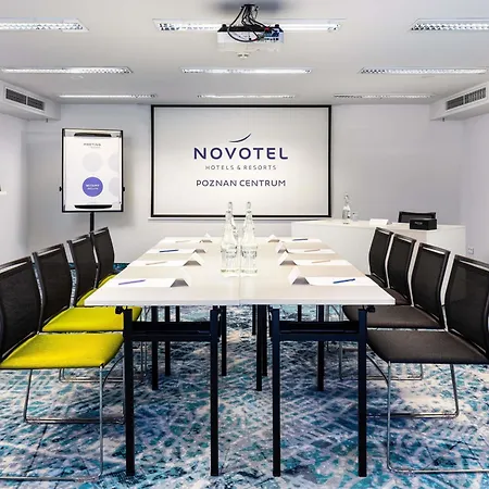 Hotel Novotel Centrum Posen