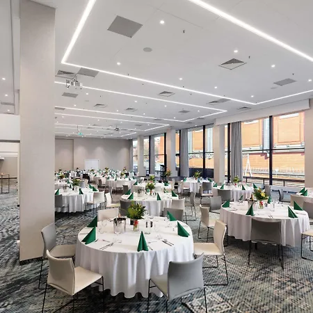 Novotel Centrum Готель Познань