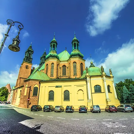Novotel Centrum Готель Познань
