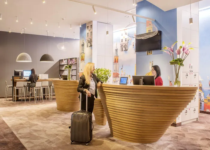 Novotel Centrum Hotel Poznan