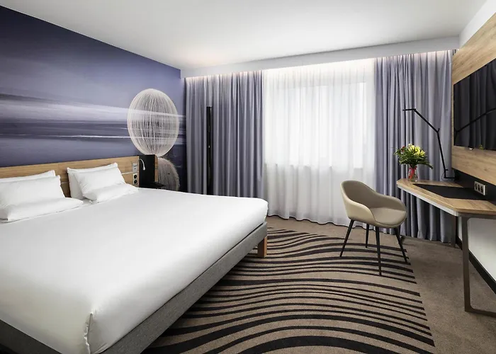 Hotel Novotel Centrum Poznan